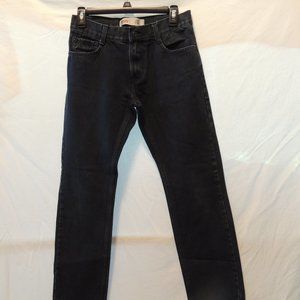 Boy's Levi Jeans Sz 16 Regular 511 Slim Indigo Color Zip Fly Levi's